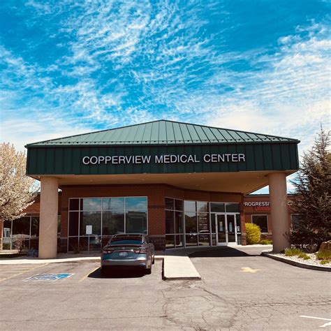 Copper view medical center south jordan - We have ample parking as we are in the Smith’s Marketplace shopping center beside Costa Vida off Trail Crossing Pkwy. Our Address. 5474 West Daybreak Parkway G3. South Jordan, UT84009. Contact Information. Phone: 801-923-3935. Email: coppervieweyecare@gmail.com. Hours of Operation.